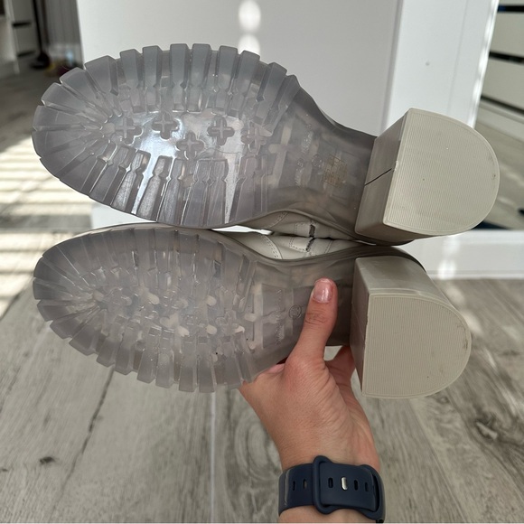 Free People James Ice Leather Chelsea Boots - Picture 13 of 16